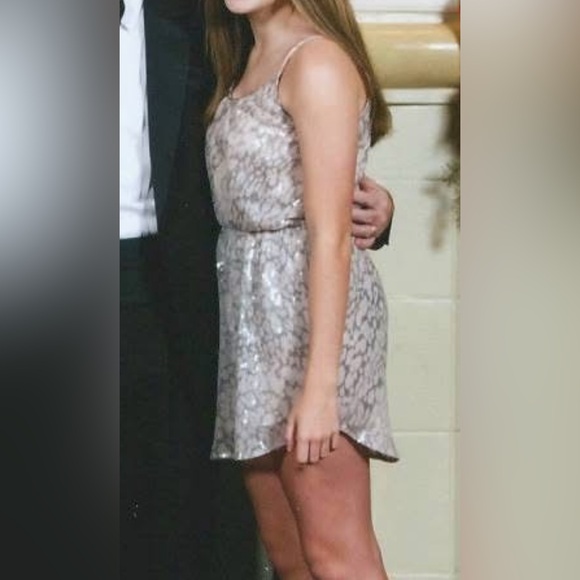 Rebecca Taylor Sequin Mini Dress - Picture 8 of 10